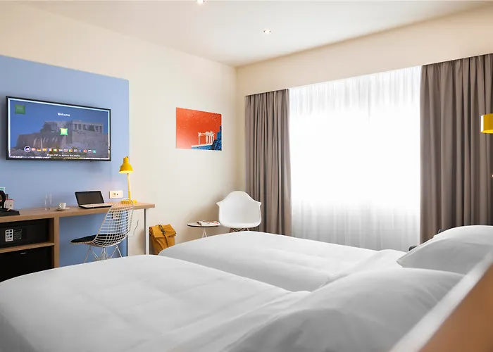 Hotel Ibis Styles Athens Routes