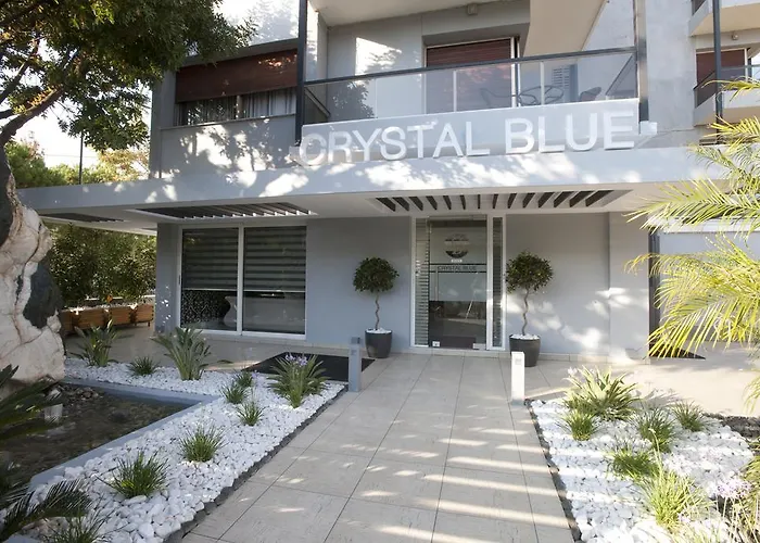 The Crystal Blue Hotel Atene