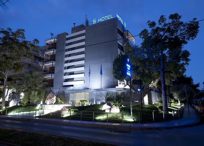 The Crystal Blue Hotel Atene